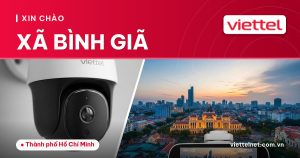 Tư vấn Viettel Xã Bình Giã cho gia đình và cơ sở kinh doanh
