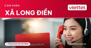 Tư vấn Viettel Xã Long Điền về mạng, TV360, camera và kết nối di động