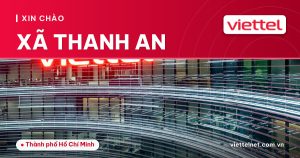 Gia đình sử dụng dịch vụ Viettel Xã Thanh An với Wi-Fi và TV360
